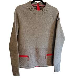 Horseware |  Platinum Ireland Trizia Fleece Top Grey heather Equestrian Medium